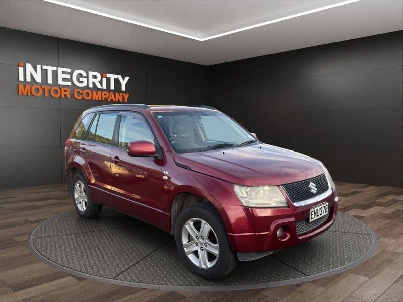 2008 Suzuki Grand Vitara WJLXA2 2.7 5DR