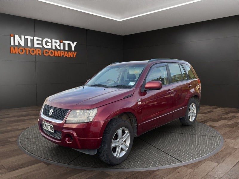2008 Suzuki Grand Vitara WJLXA2 2.7 5DR, photo 2