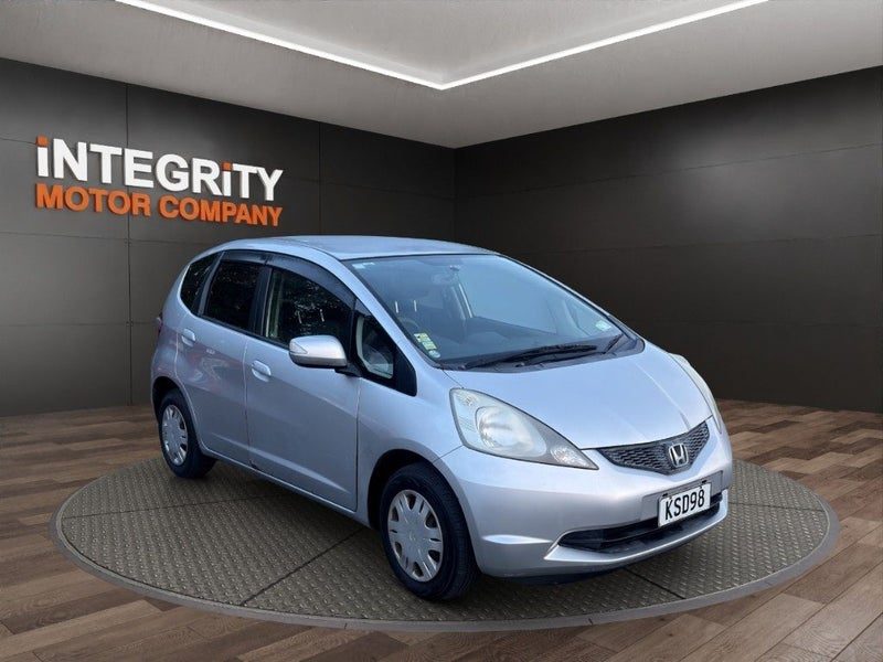 2008 Honda Fit