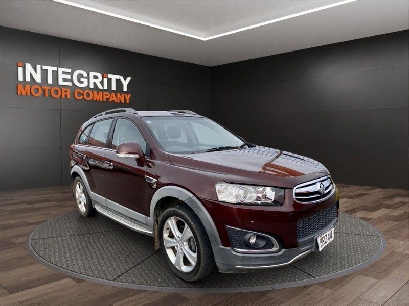 2014 Holden Captiva LTZ 2.2D/4WD/6AT/SW