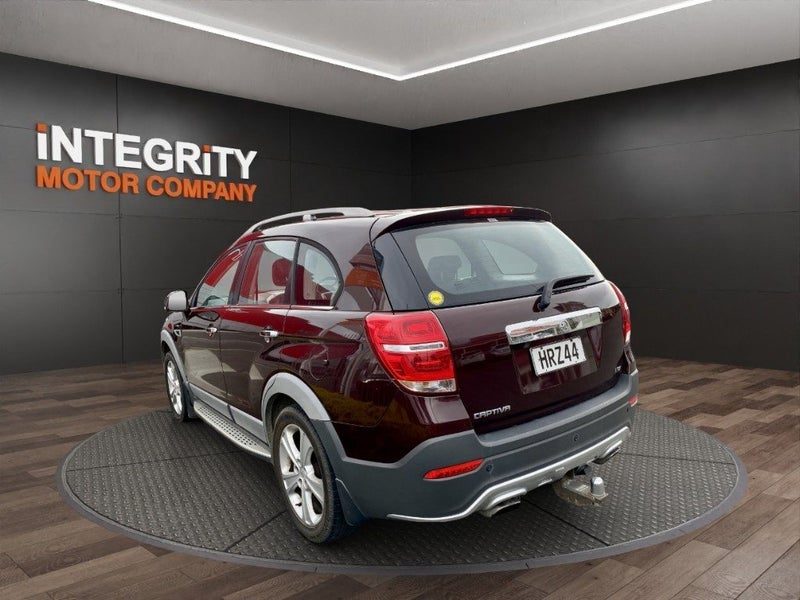2014 Holden Captiva LTZ 2.2D/4WD/6AT/SW, photo 2
