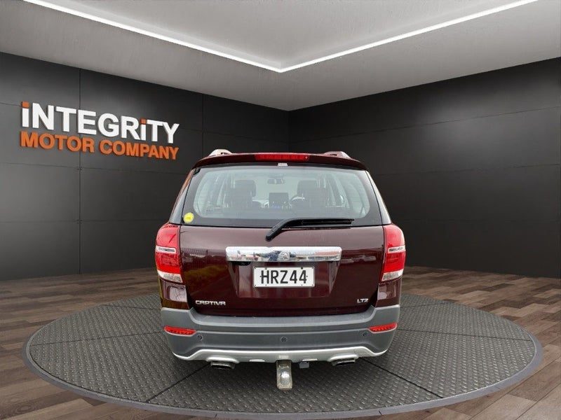2014 Holden Captiva LTZ 2.2D/4WD/6AT/SW, photo 3