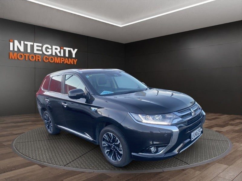 2018 Mitsubishi Outlander VRX PHEV/4WD/AT
