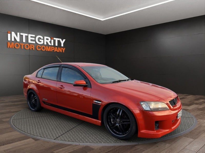 2007 Holden Commodore SS SEDAN MANUAL, main photo