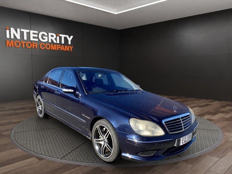 2003 Mercedes-Benz S 55 V8 KOMPRESSOR