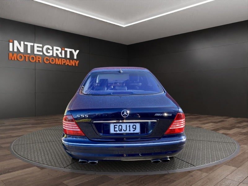 2003 Mercedes-Benz S 55 V8 KOMPRESSOR, photo 3