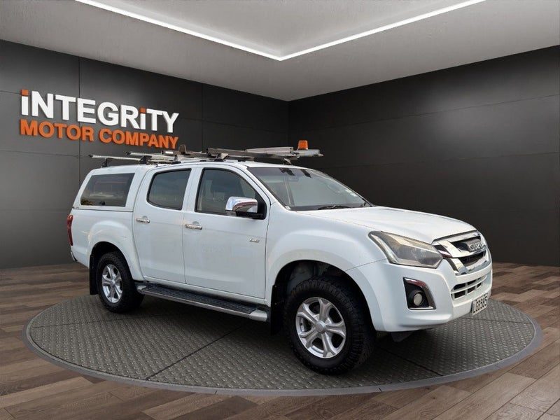 2018 Isuzu D-Max LS DC 3.0D/6AT