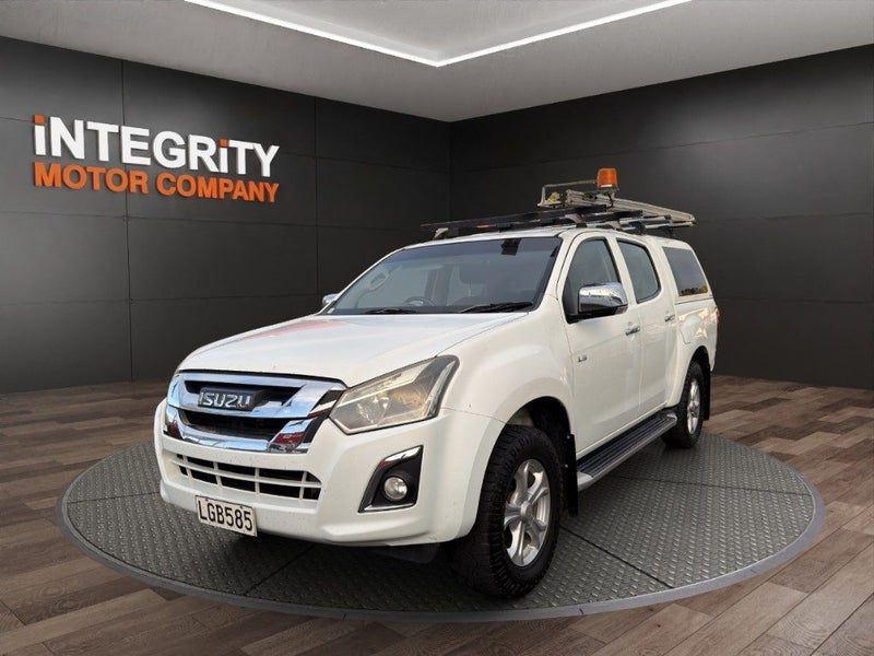 2018 Isuzu D-Max LS DC 3.0D/6AT, photo 2