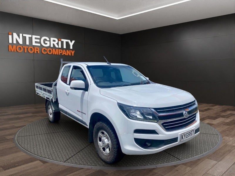 2017 Holden Colorado LS EC CC 2.8D/4WD