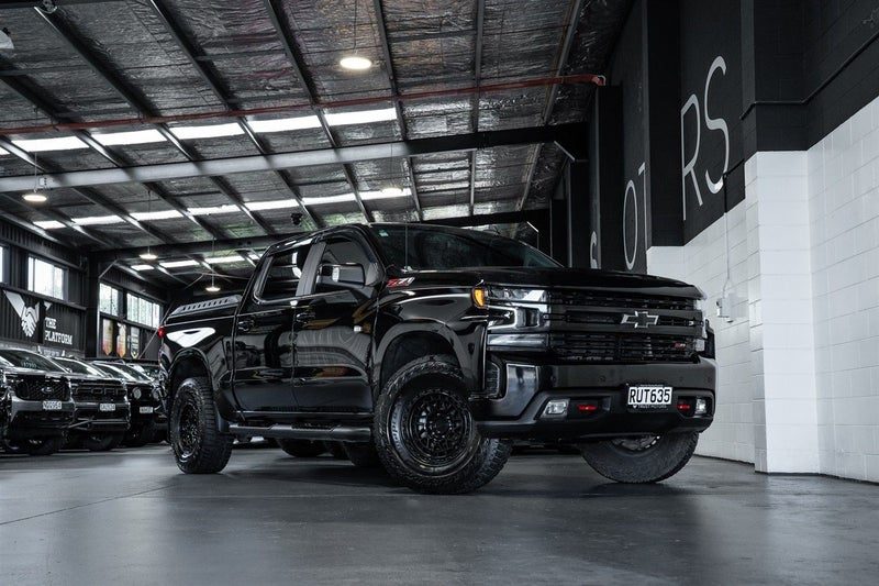 2022 Chevrolet Silverado LT Trailboss 6.2L V8, main photo