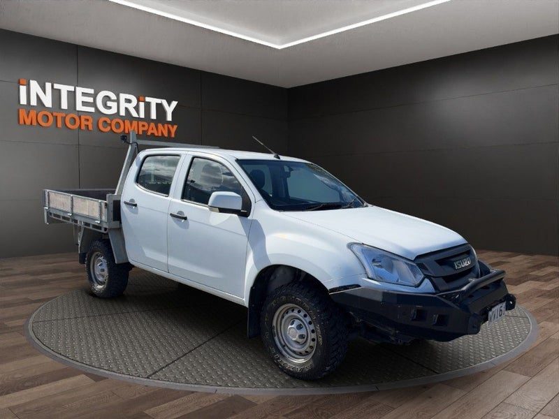 2020 Isuzu D-Max LX DC 3.0D/4WD/6MT