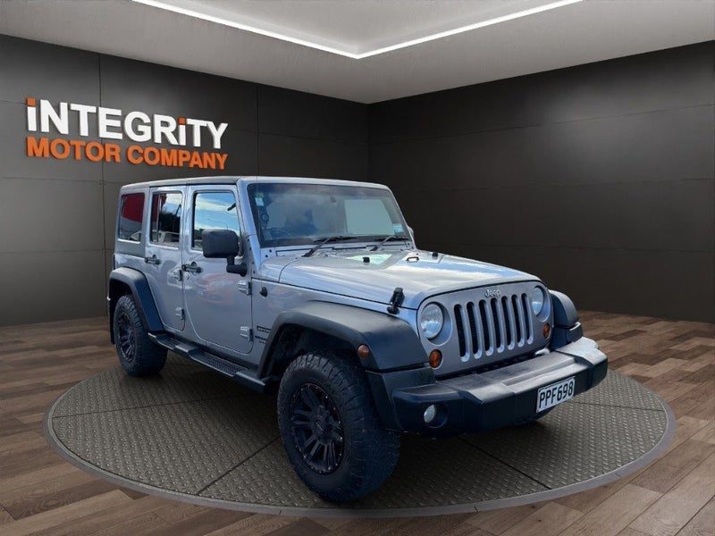 2013 Jeep Wrangler 3.6L 4DR SPORT AT