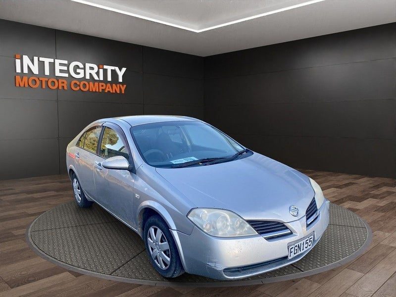 2003 Nissan Primera