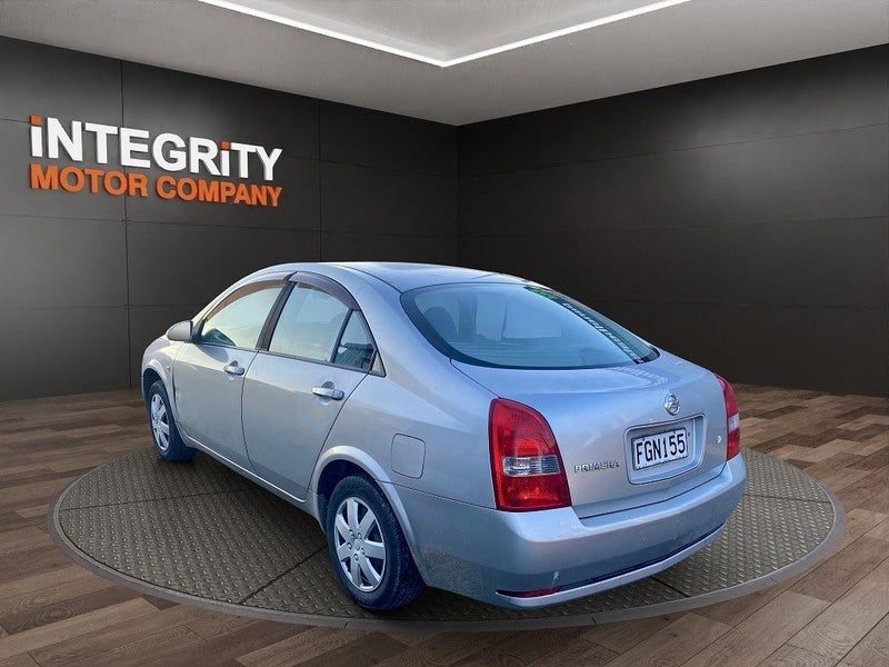 2003 Nissan Primera, photo 2