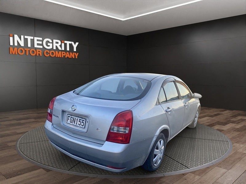 2003 Nissan Primera, photo 3