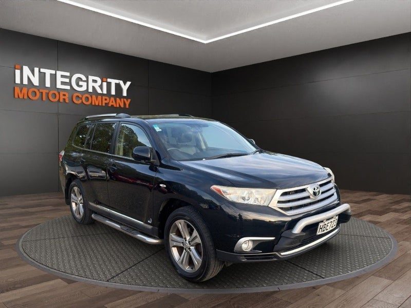 2013 Toyota Highlander 3.5P LTD 4WD WGN5 5A