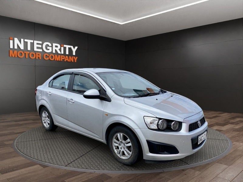 2013 Holden Barina CD 1.6 Sedan AT