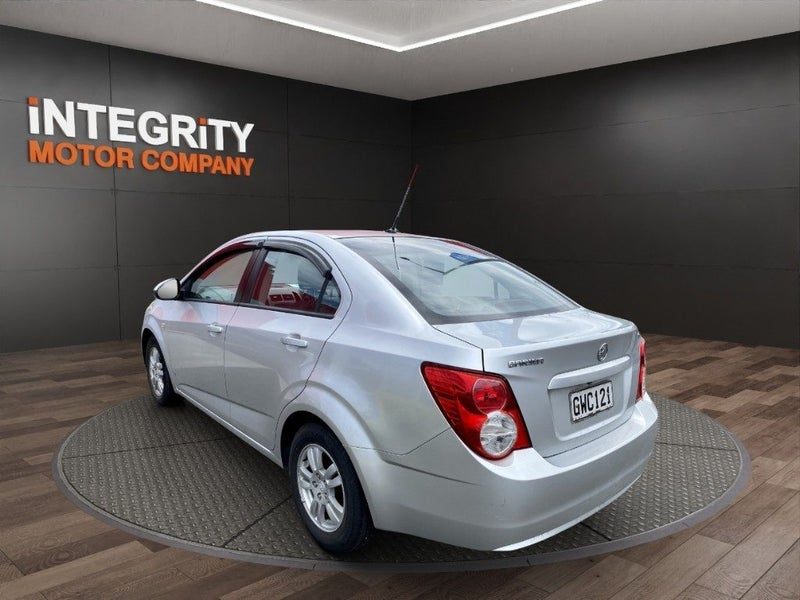 2013 Holden Barina CD 1.6 Sedan AT, photo 2
