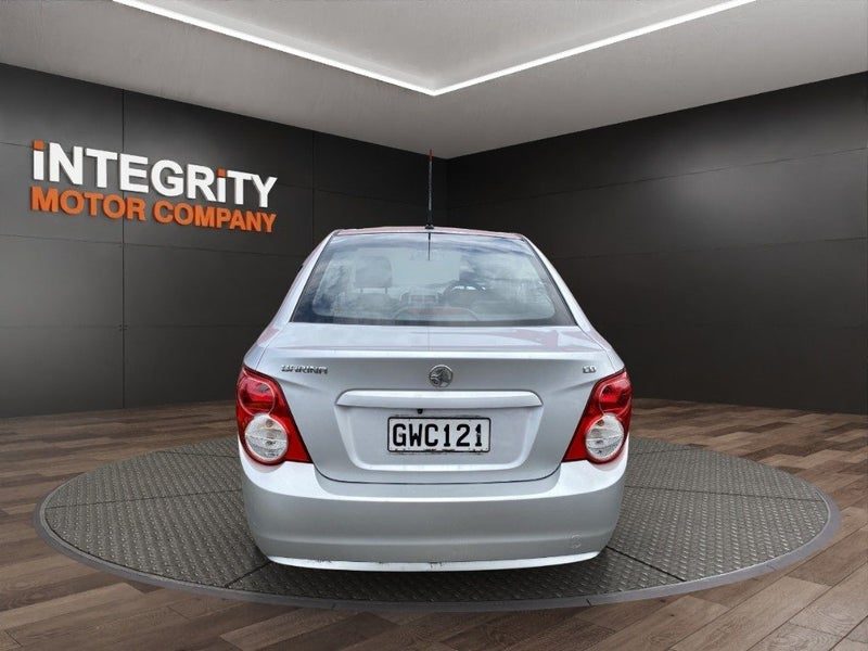 2013 Holden Barina CD 1.6 Sedan AT, photo 3