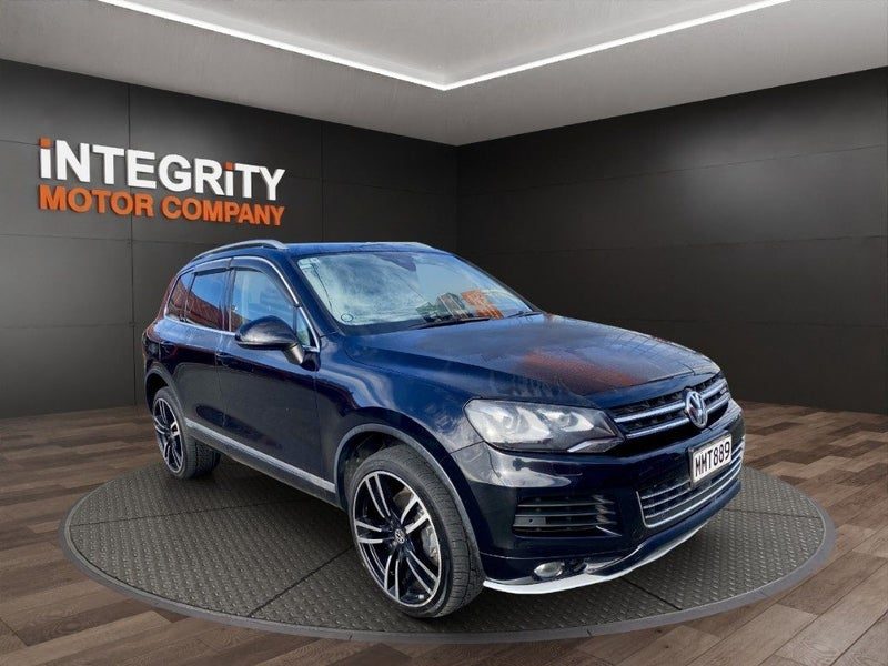 2012 Volkswagen Touareg