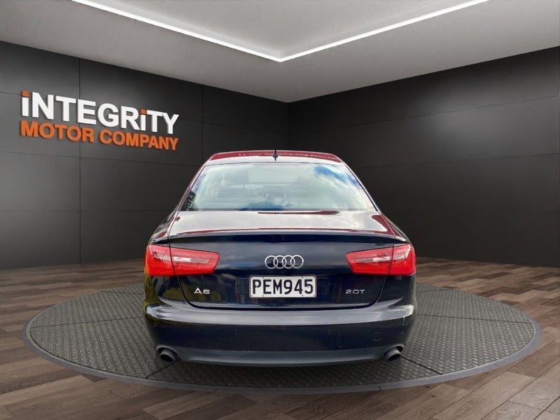 2012 Audi A6 2.0 TFSI, photo 3