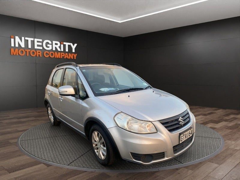 2013 Suzuki SX4 GLX 2.0 AWD 5DR CVT
