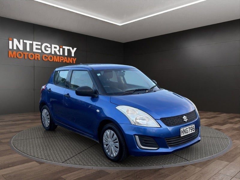 2014 Suzuki Swift GLB 1.4P/5MT/HA/5DR/