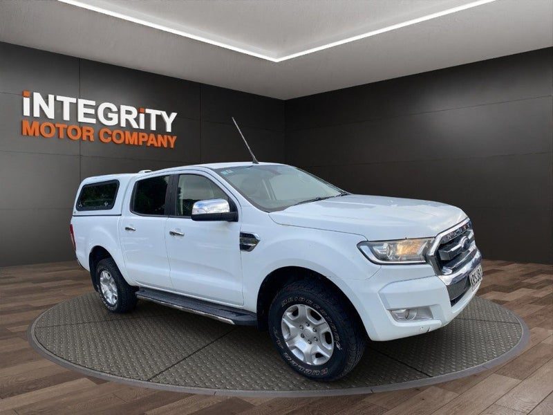 2017 Ford Ranger XLT 4X4, main photo