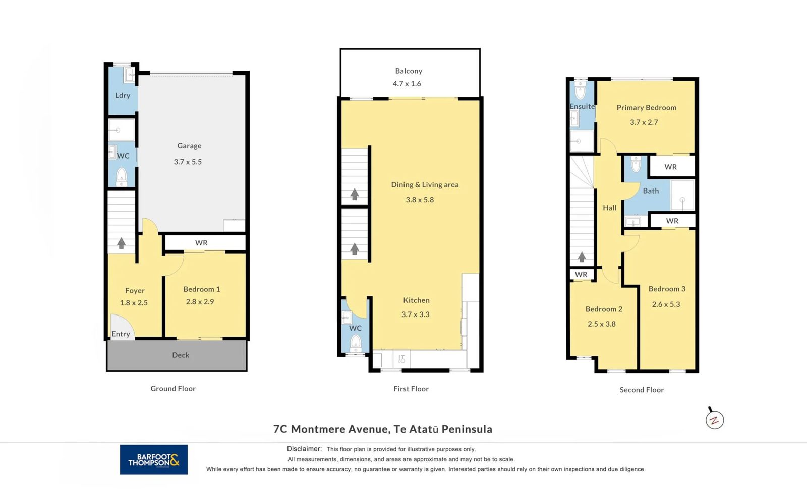 Lot 1-6/7 Montmere Avenue, Te Atatu Peninsula, photo 2