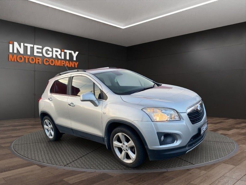 2015 Holden Trax LTZ 1.8P/6AT/SW/4DR