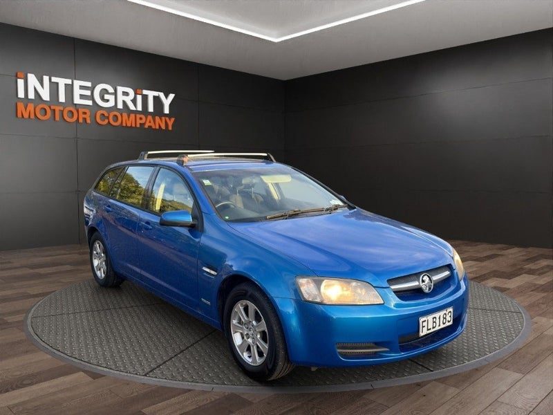 2010 Holden Commodore SPORTWGN OMEGA AT
