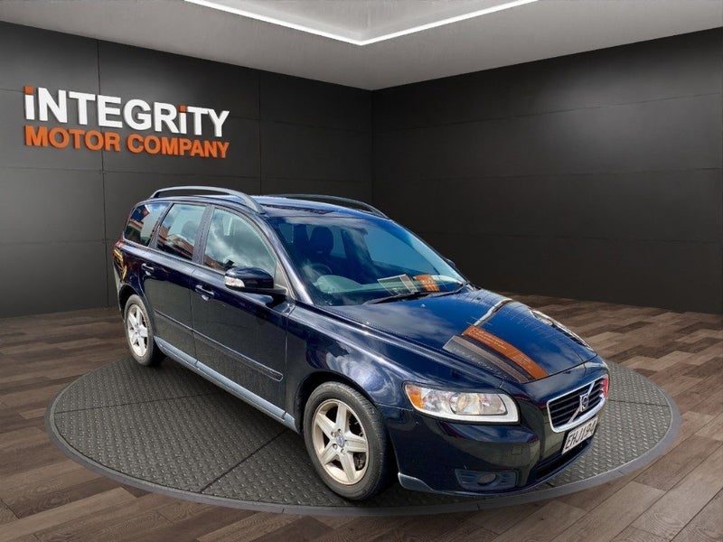 2008 Volvo V50 2.4 S 5DR 5SP A