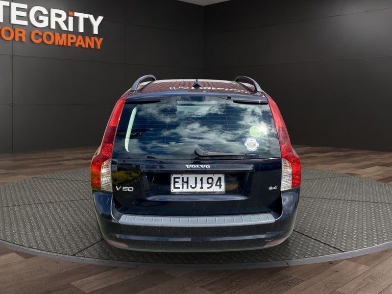 2008 Volvo V50 2.4 S 5DR 5SP A, photo 3
