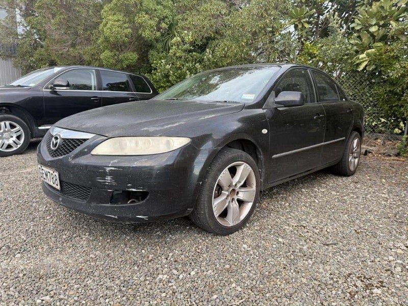2005 Mazda 6 SEDAN GSX 2.3 4 AUTO