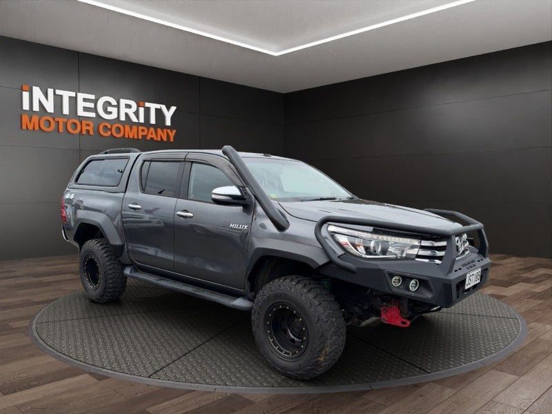 2016 Toyota Hilux 4wd SR5 LIMITED TD DC 2.