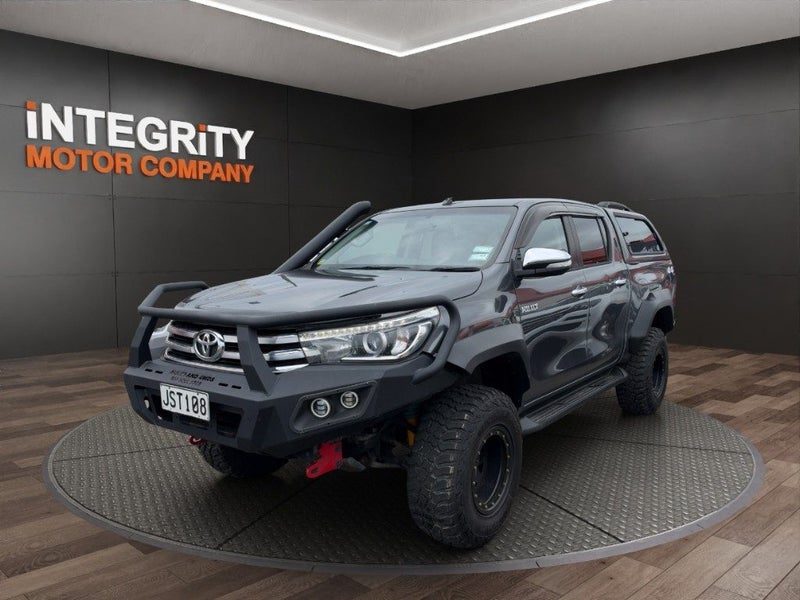 2016 Toyota Hilux 4wd SR5 LIMITED TD DC 2., photo 2