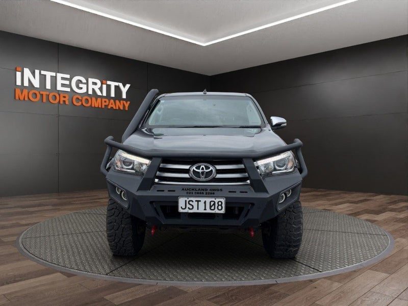 2016 Toyota Hilux 4wd SR5 LIMITED TD DC 2., photo 3