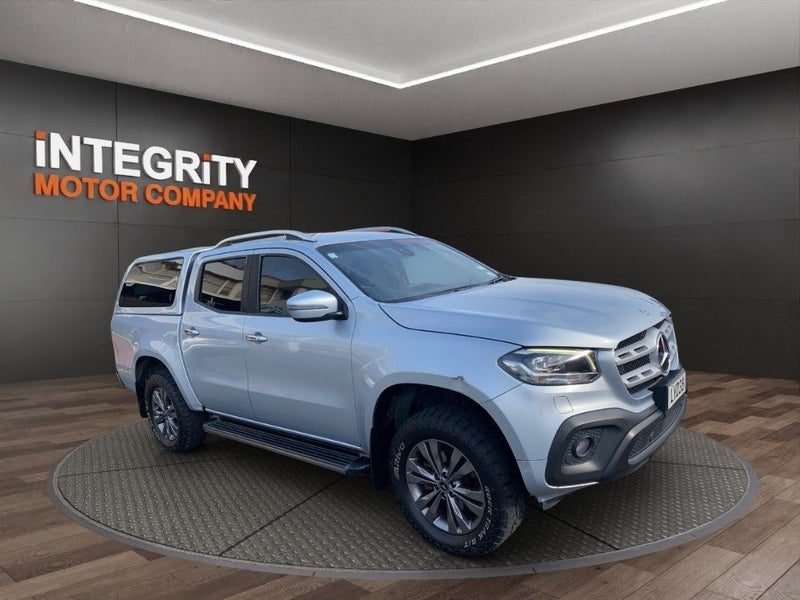 2018 Mercedes-Benz X-Class PROG 4WD 2.3DT/4WD /