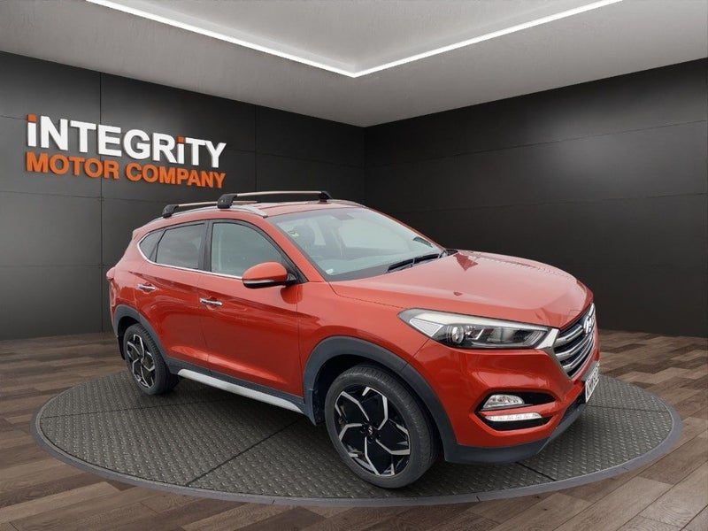 2017 Hyundai Tucson GDI ELITE 2.0P/6AT/S