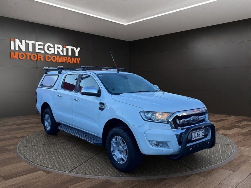 2018 Ford Ranger XLT DOUBLE CAB W/SA