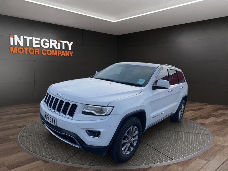 2016 Jeep Grand Cherokee LIMITED 3.0D/4WD/8AT