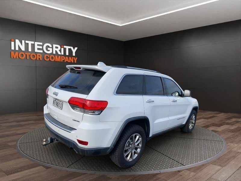 2016 Jeep Grand Cherokee LIMITED 3.0D/4WD/8AT, photo 3