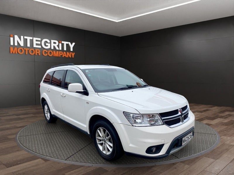 2017 Dodge Journey SXT 3.6P/6AT/SW/5DR/