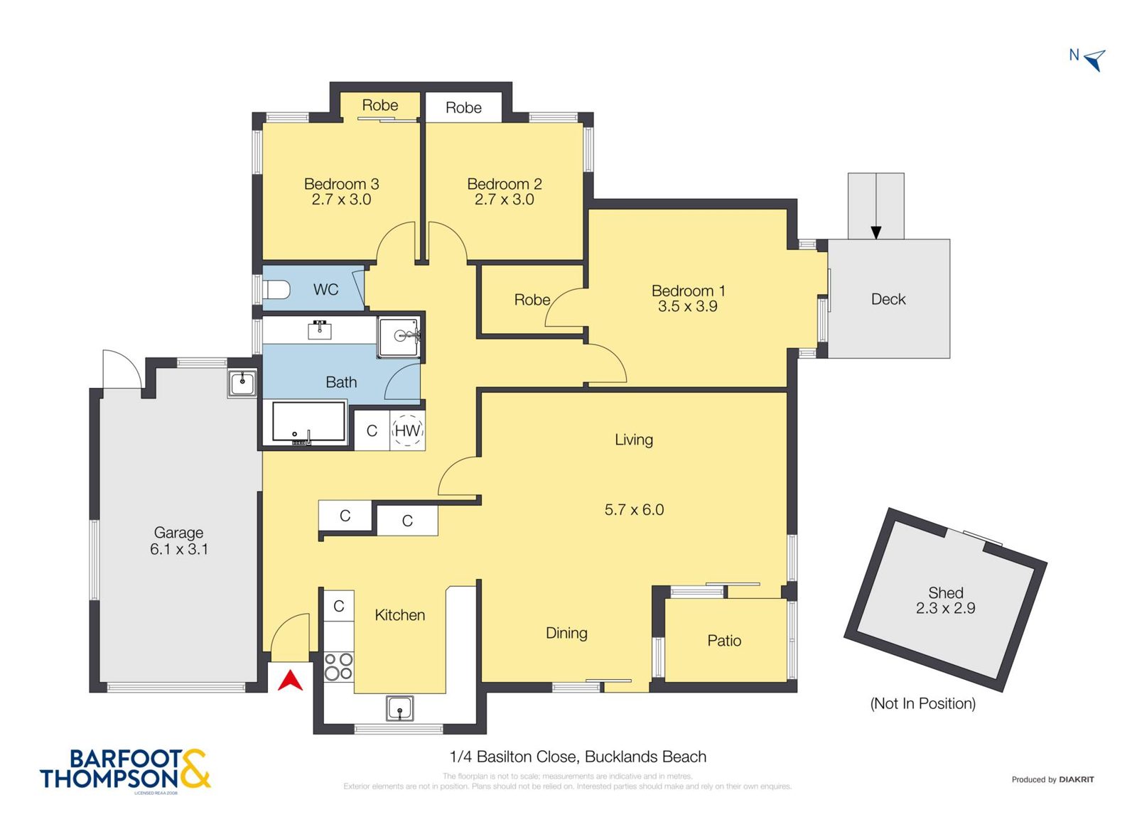 1/4 Basilton Close, Bucklands Beach, photo 2