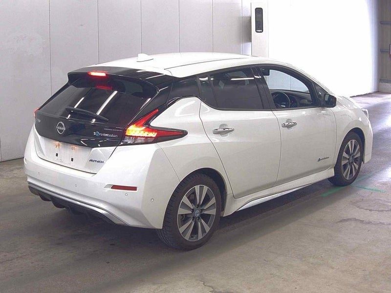 2021 Nissan Leaf E+ 62Kw AUTECH, photo 3