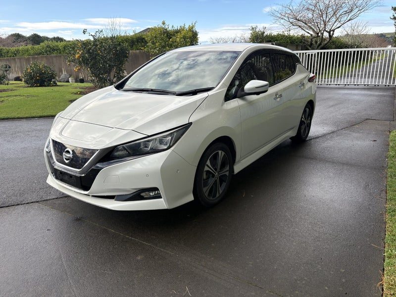 2017 Nissan Leaf G 80.71% SOH, photo 2