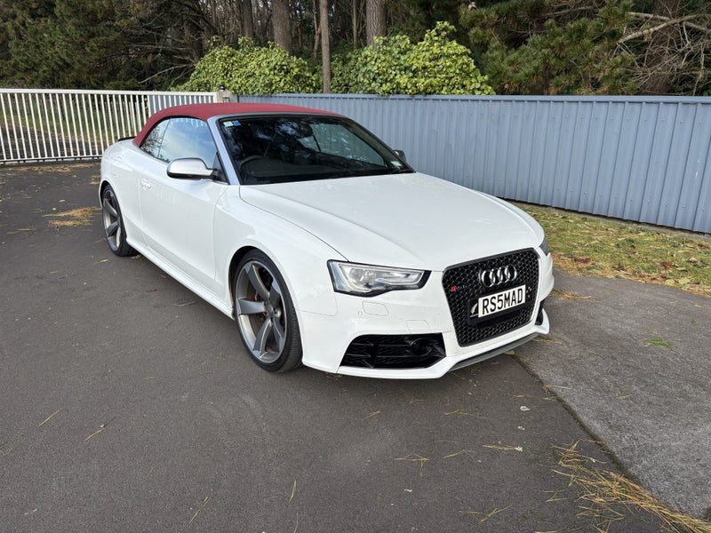 2013 Audi RS5 V8 Quattro Cabriolet