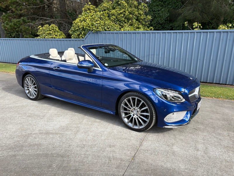 2017 Mercedes-Benz C 180 Cabriolet SPORTS, main photo