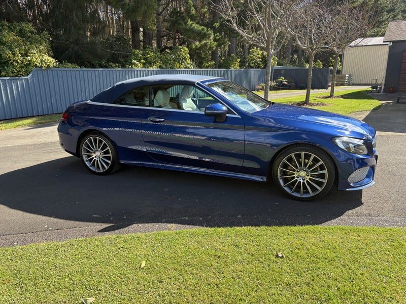 2017 Mercedes-Benz C 180 Cabriolet SPORTS, photo 2