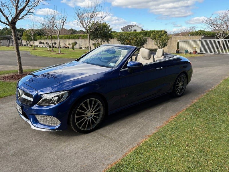 2017 Mercedes-Benz C 180 Cabriolet SPORTS, photo 3